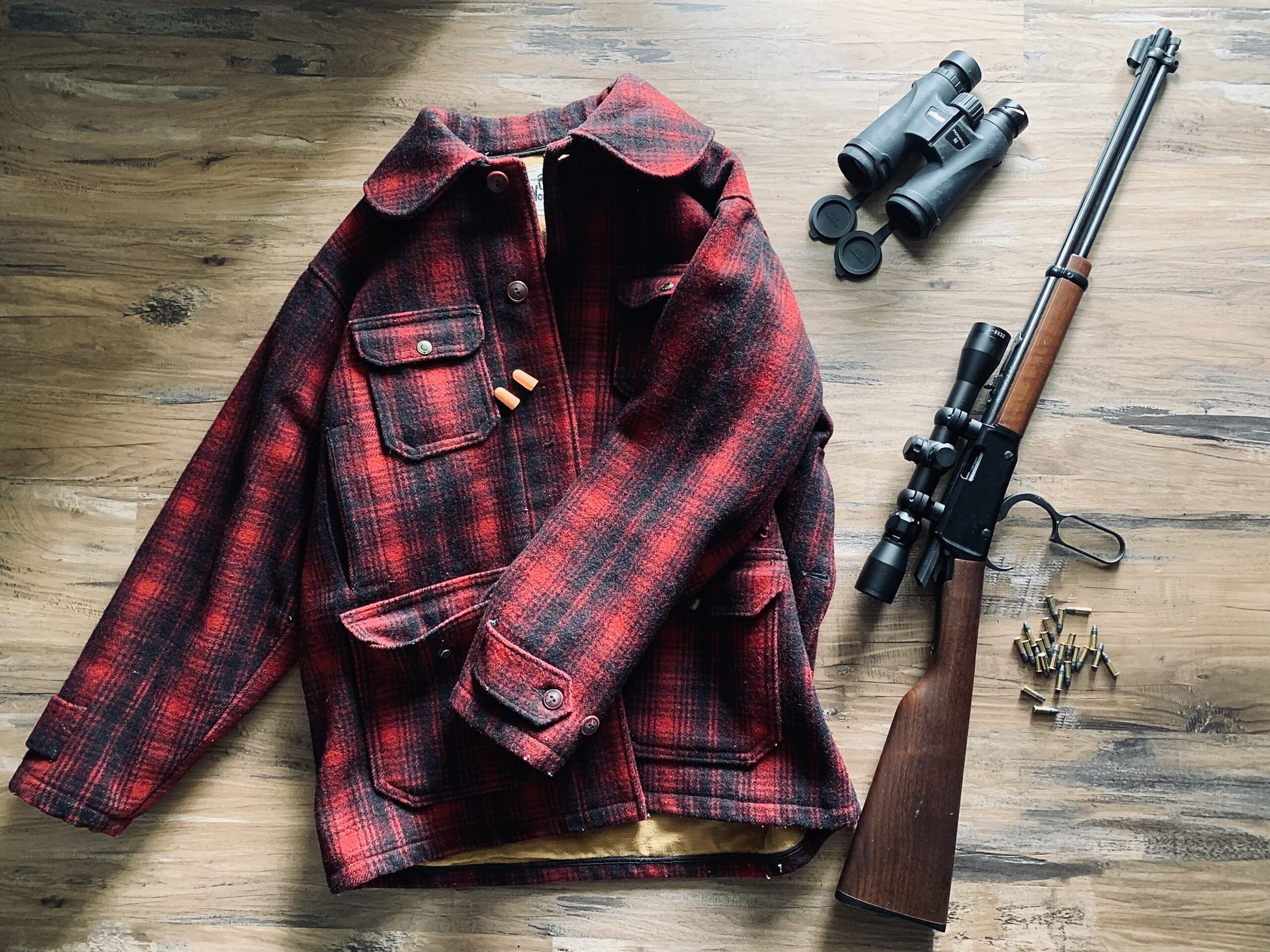 Vintage Hunting Gear